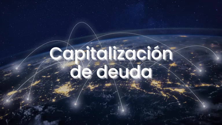 Capitalización de deuda