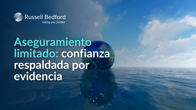 Aseguramiento limitado confianza respaldada por evidencia