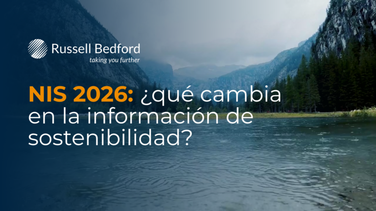 NIS 2026 ¿qué cambia en la información de sostenibilidad?