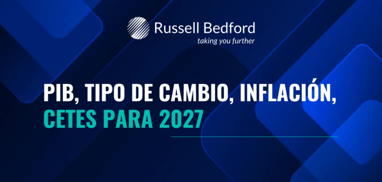 PIB, tipo de cambio, inflación, CETES para 2027