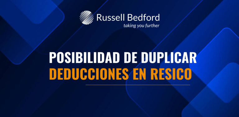 Posibilidad de duplicar deducciones en RESICO